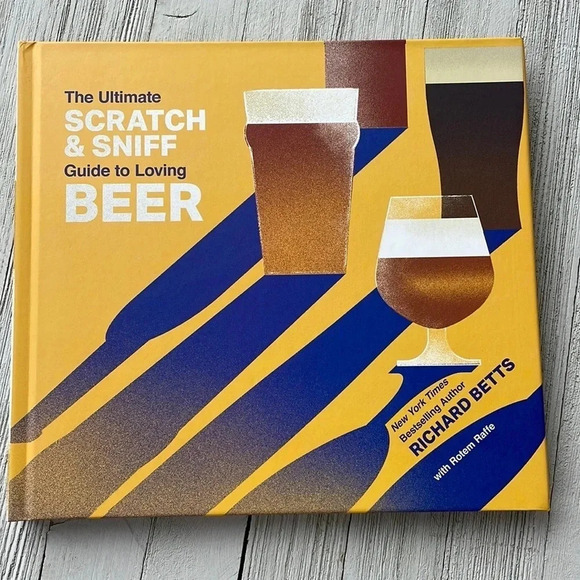 “The Ultimate Scratch & Sniff Guide to Loving Beer” Book • NEW - Picture 1 of 2
